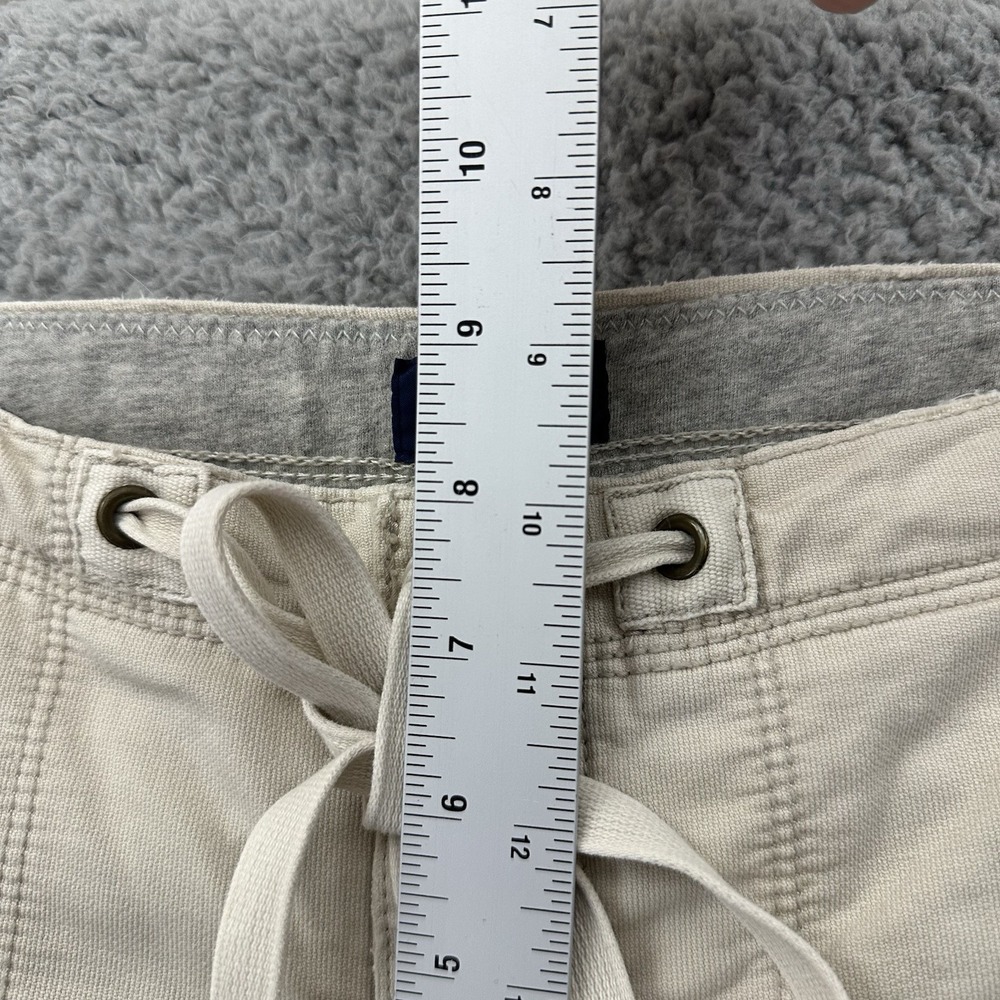Y2K Vintage American Eagle Low Rise Cargo Pants Utility Gorpcore Women 6 x 32 - Picture 6 of 8